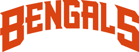 Cincinnati Bengals 1997-2003 Wordmark Logo v3 DIY iron on transfer (heat transfer)